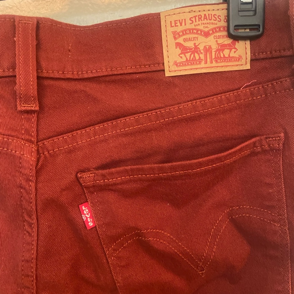 Rust Levi’s